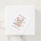 Personalisierte Babydusche Geschenkanhänger (Beispiel)