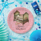 Personalisierte Babydusche Pappteller (Party)