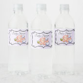 Personalisierte Babydusche Wasserflaschenetikett (Flaschen)