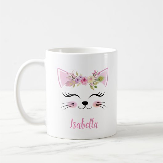 Personalisierte Babyküche Kopf Tasse (Links)