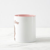 Personalisierte Babymug mit Babyfoto Tasse (Zentrum)
