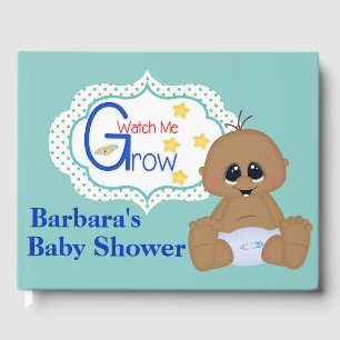 Personalisierte Babyparty Gästebuch