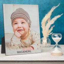 Personalisierte Babyrahmen & Fotodisplay