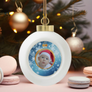 Personalisierte Baby's First Christmas Ornament