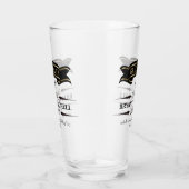 Personalisierte Bachelor-Partei Glas (Rechts)