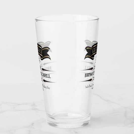 Personalisierte Bachelor-Partei Glas (Rechts)