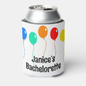 Personalisierte Bachelorette Dosenkühler (Kanne Rückseite)