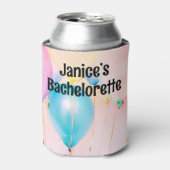Personalisierte Bachelorette Dosenkühler (Kanne Vorderseite)