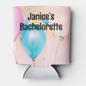 Personalisierte Bachelorette Dosenkühler (Vorderseite)