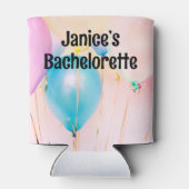 Personalisierte Bachelorette Dosenkühler (Rückseite)