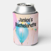 Personalisierte Bachelorette Dosenkühler (Kanne Rückseite)