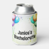 Personalisierte Bachelorette Dosenkühler (Kanne Vorderseite)