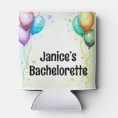 Personalisierte Bachelorette Dosenkühler (Rückseite)