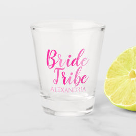 Personalisierte Bachelorette-Part Schnapsglas