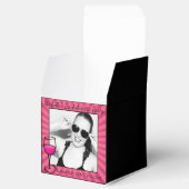Personalisierte Bachelorette-Rahmen Geschenkschachtel (Geöffnet)