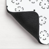Personalisierte Back-to-School-Essentials Mousepad (Ecke)