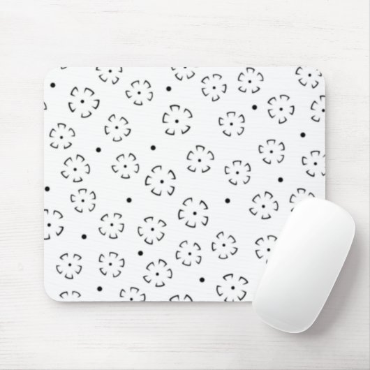 Personalisierte Back-to-School-Essentials Mousepad (Mit Mouse)