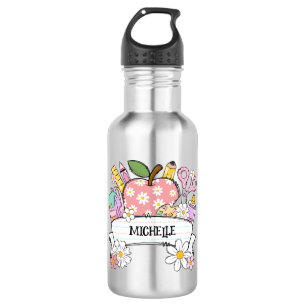 Personalisierte Back-to-School-Lieferungen mit App Edelstahlflasche