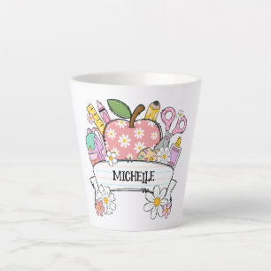 Personalisierte Back-to-School-Lieferungen mit App Milchtasse
