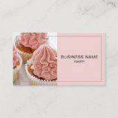 Personalisierte Bäckerei Visitenkarte (Vorderseite)