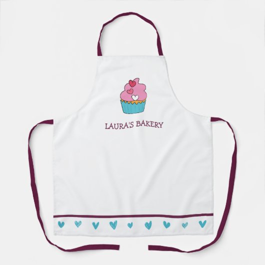Personalisierte Backing-Schürze Schürze (Vorderseite)