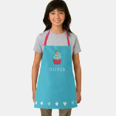 Personalisierte Backkinder Schürze (Insitu)