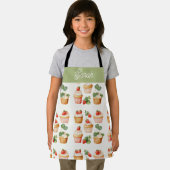Personalisierte Backschürze für Kinder mit Namen Schürze (Insitu)