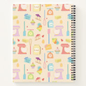 Personalisierte Backzutaten Notizblock (Rückseite)