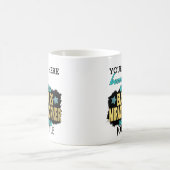 PERSONALISIERTE Badass Wunder-Arbeitskraft - Kaffeetasse (Mittel)