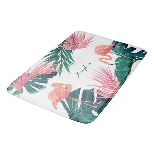 Personalisierte Badematte (Schrägansicht)