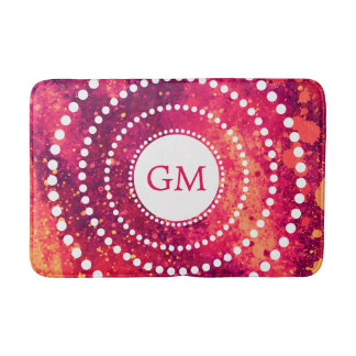 Personalisierte Badematte