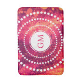 Personalisierte Badematte (Vorderseite Vertikal)