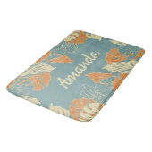 Personalisierte Badematte (Schrägansicht)