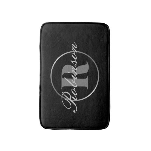 Personalisierte Badematte (Vorderseite Vertikal)