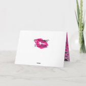 Personalisierte Badeteilkarte Karte (Rückseite)