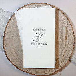 Personalisierte Badetücher für den Restroom Serviette