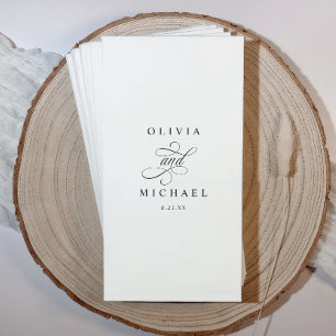 Personalisierte Badetücher für den Restroom Serviette