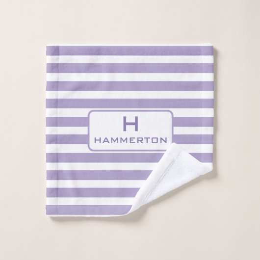 Personalisierte Badetücher Set (Waschlappen)