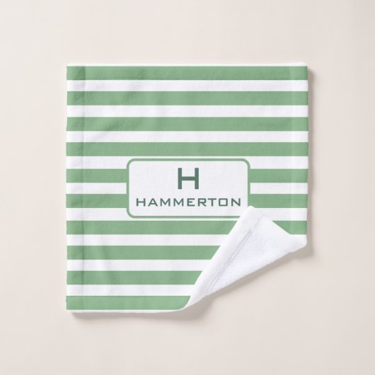 Personalisierte Badetücher Set (Waschlappen)