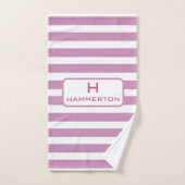 Personalisierte Badetücher Set (Handtuch)