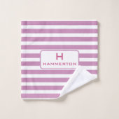 Personalisierte Badetücher Set (Waschlappen)