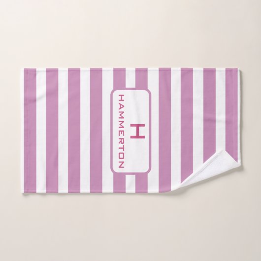 Personalisierte Badetücher Set (Handtuch)