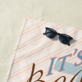 Personalisierte Badetücher - Strandtuch (Beispiel)