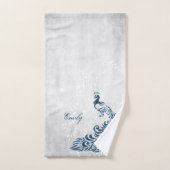 Personalisierte Badetücher von Blue Peacock Badhandtuch Set (Handtuch)
