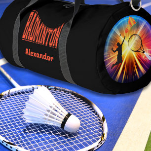 Personalisierte Badminton Champion Sporttasche Duffle Bag