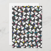 Personalisierte Badminton-Notecards Feiertagskarte (Vorne/Hinten)