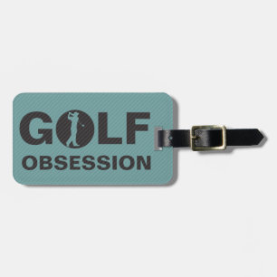 Personalisierte Bag-Tag für die Golfreise Gepäckanhänger