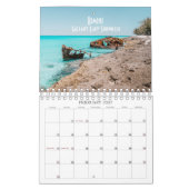 Personalisierte Bahamas-Karibikinseln Kalender (Feb 2027)