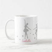 Personalisierte Ballerina Dancer Tasse (Links)
