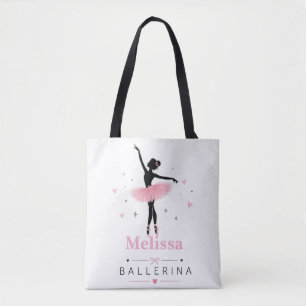 "Personalisierte Ballerina-Tasche   Benutzerdefini Tasche
